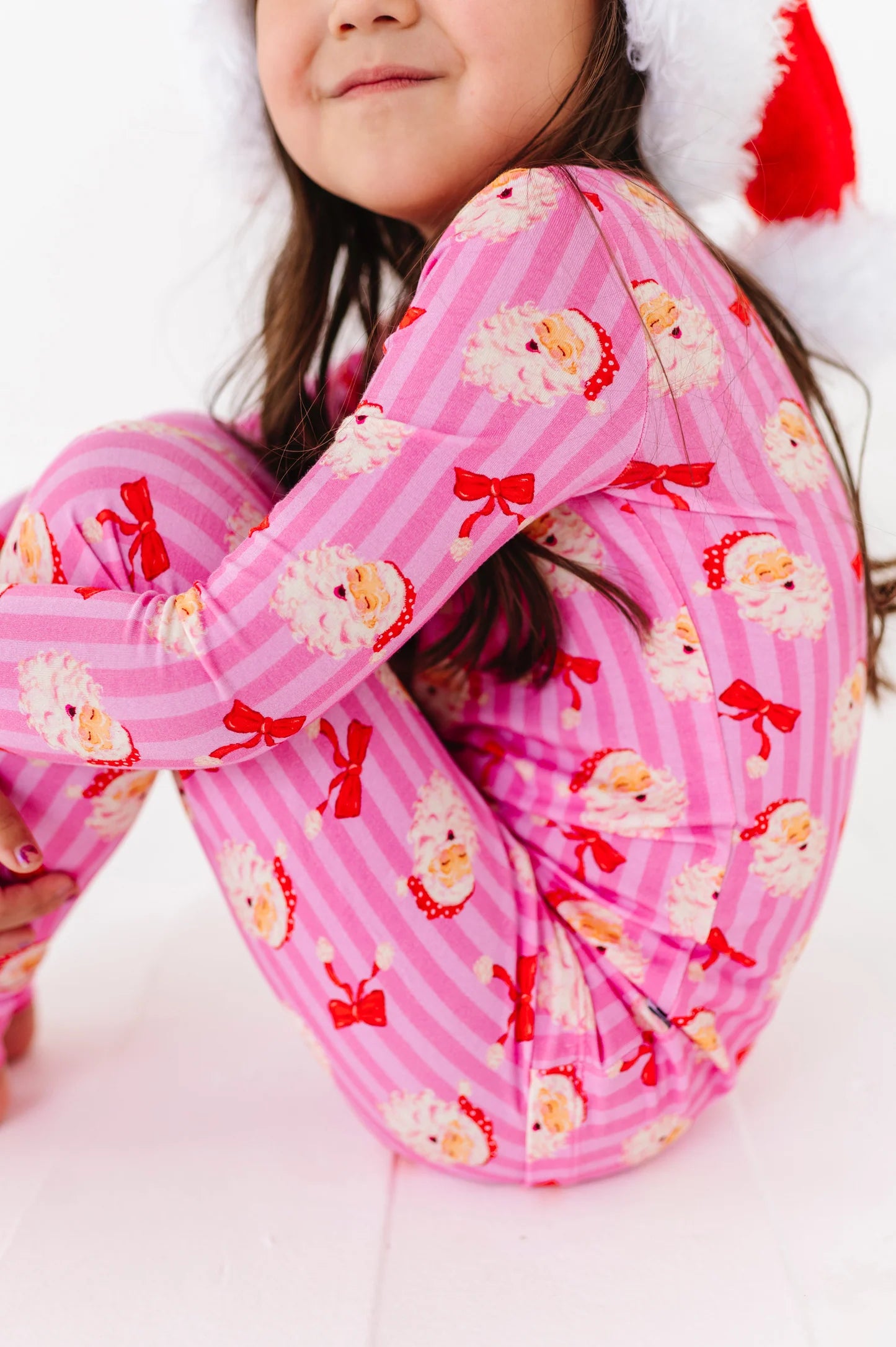 Santa Soiree Two-Piece Pajama Set
