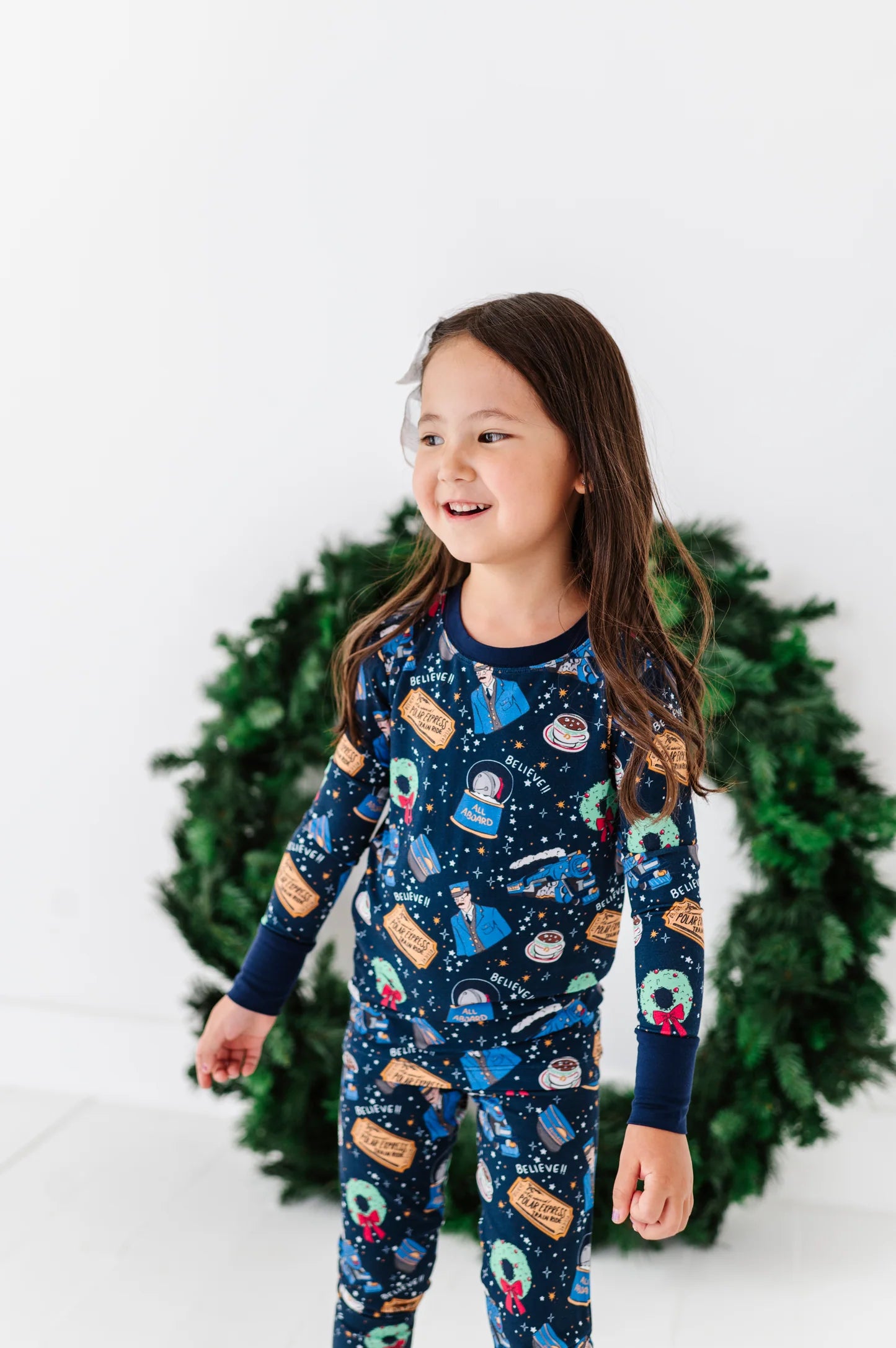Hot Cocoa Express Two-Piece Pajama Set