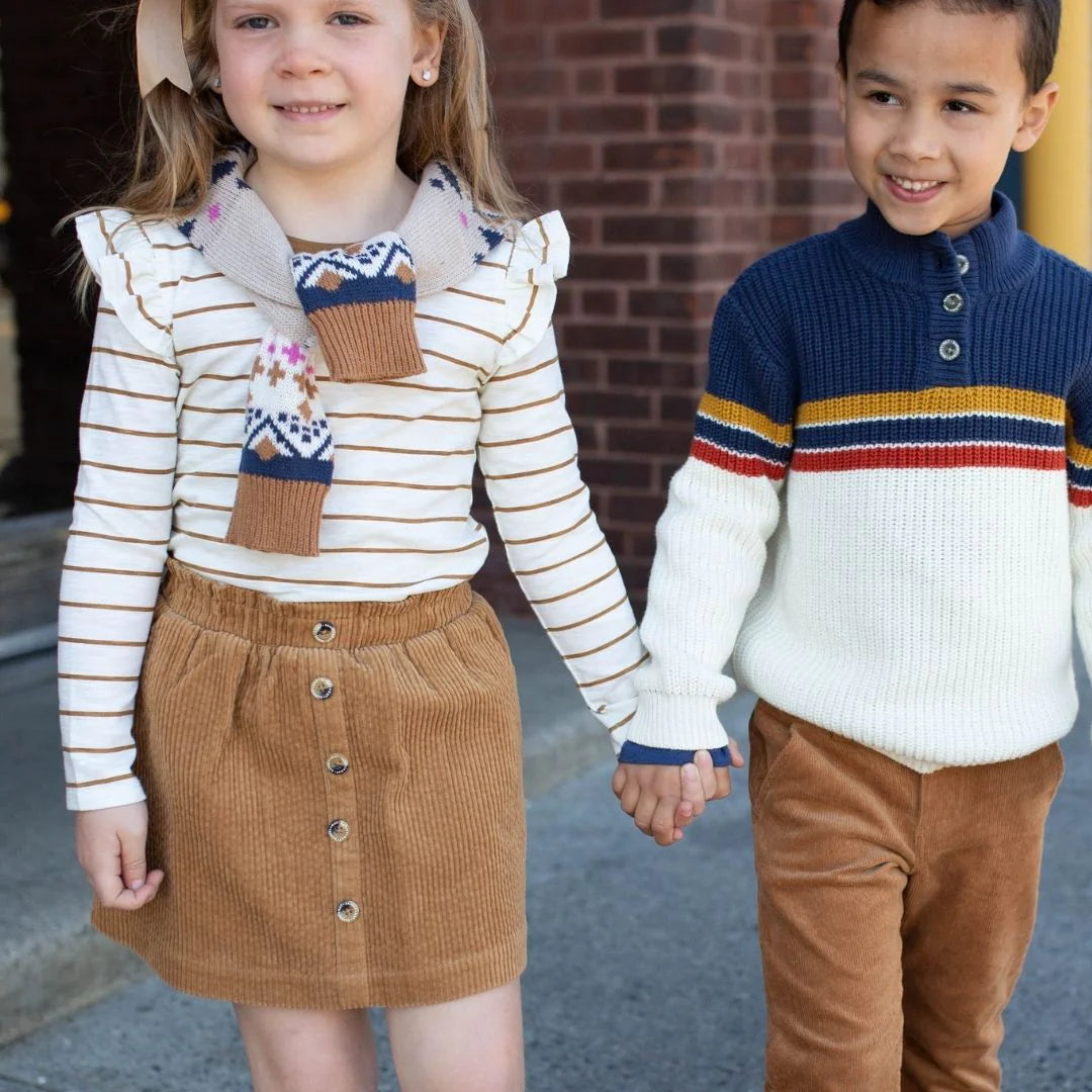 Gemma Corduroy Skirt