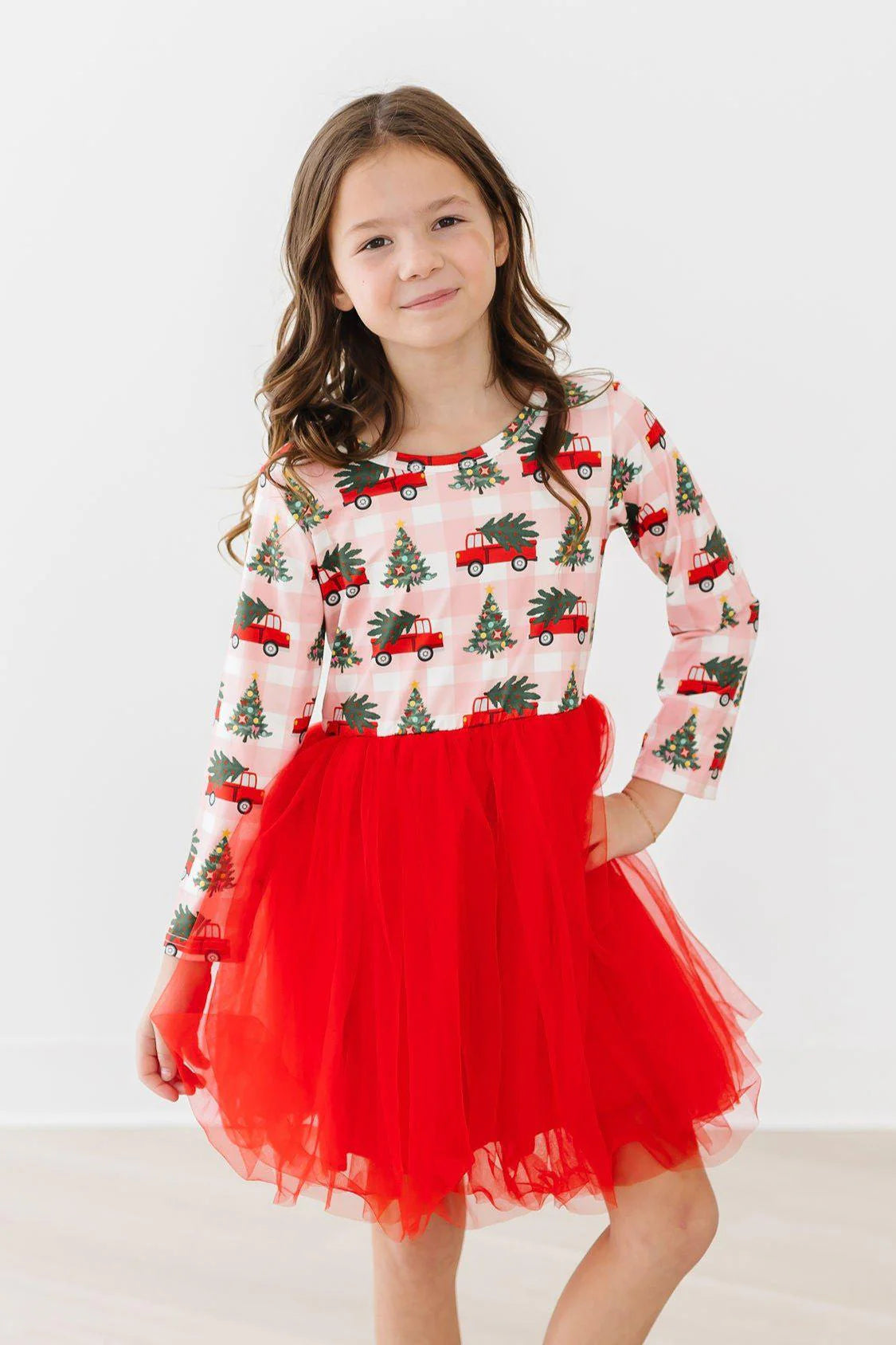 Christmas Tree Tutu Dress