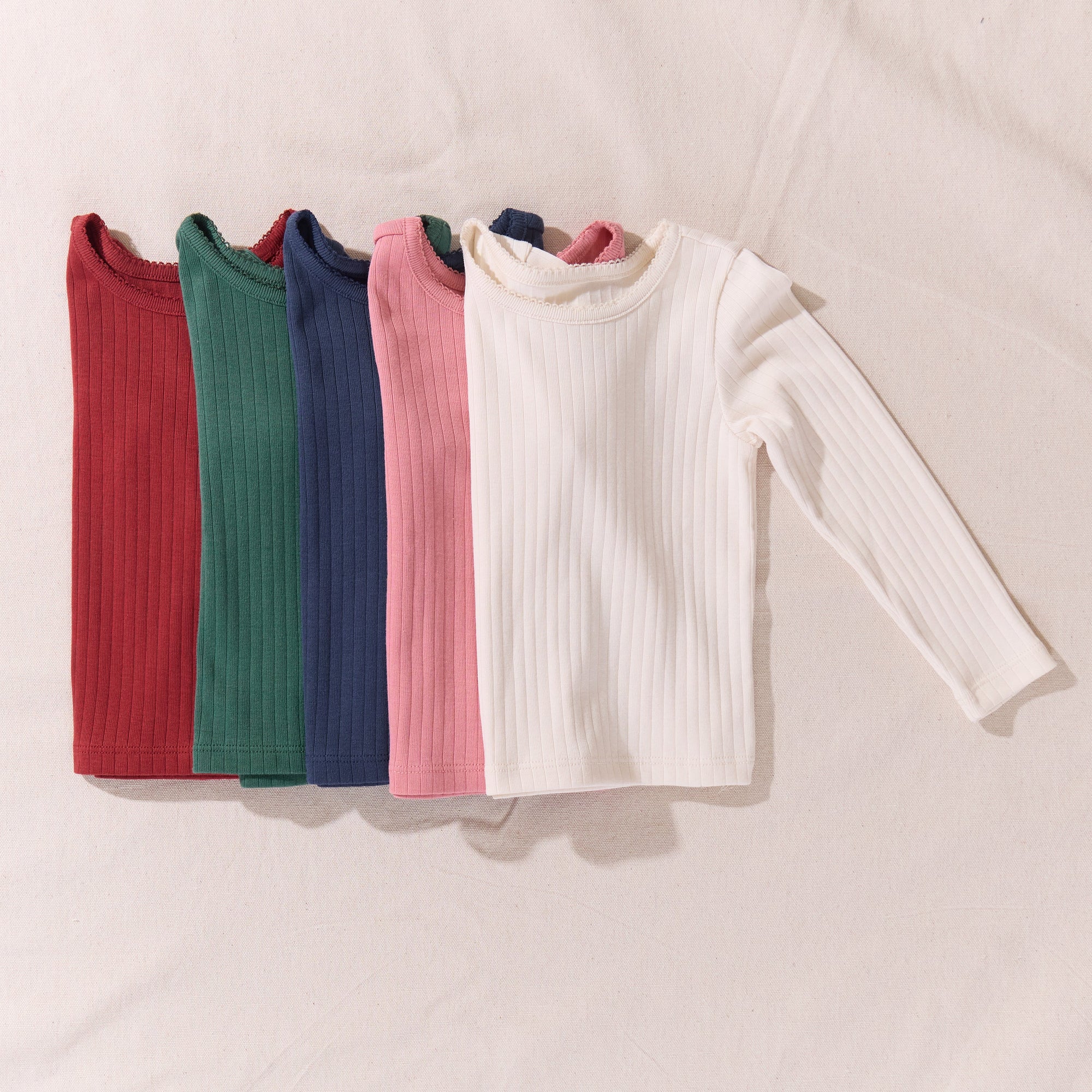 Seesaw Long Sleeve Rib T-shirt