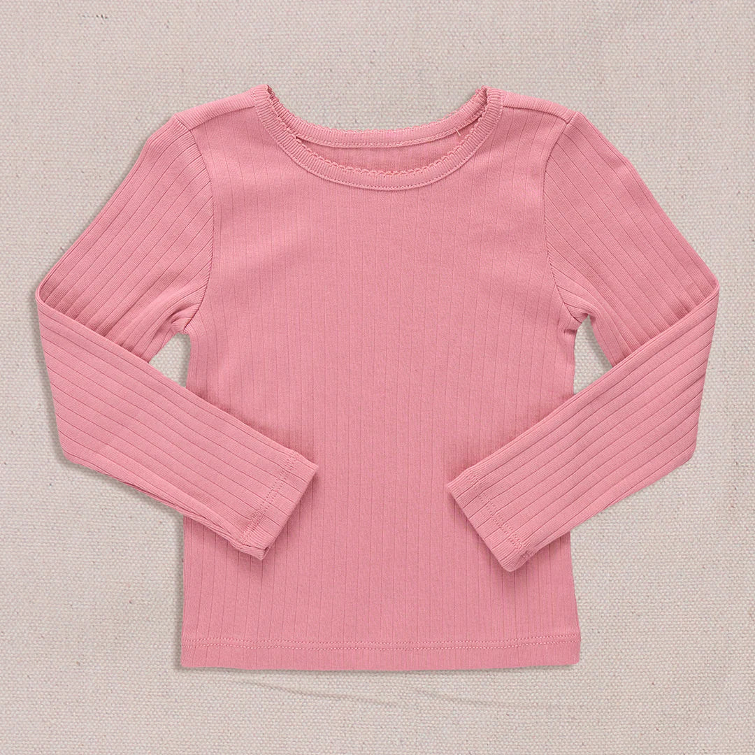 Seesaw Long Sleeve Rib T-shirt