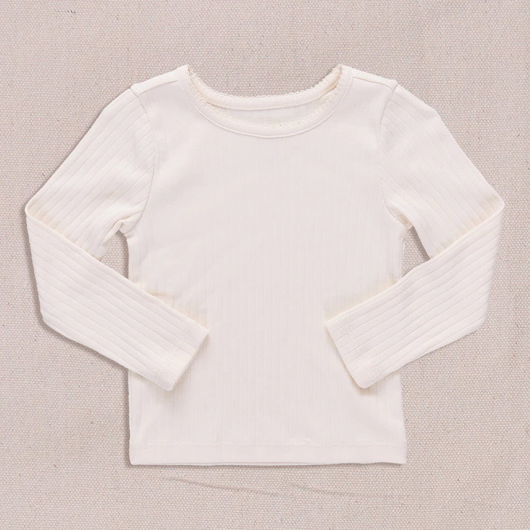 Seesaw Long Sleeve Rib T-shirt