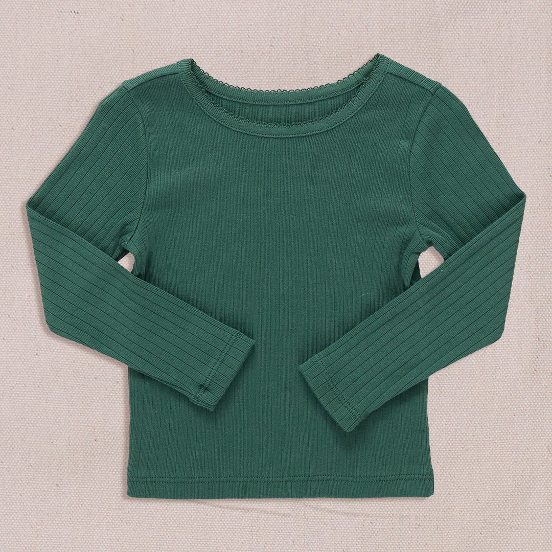 Seesaw Long Sleeve Rib T-shirt