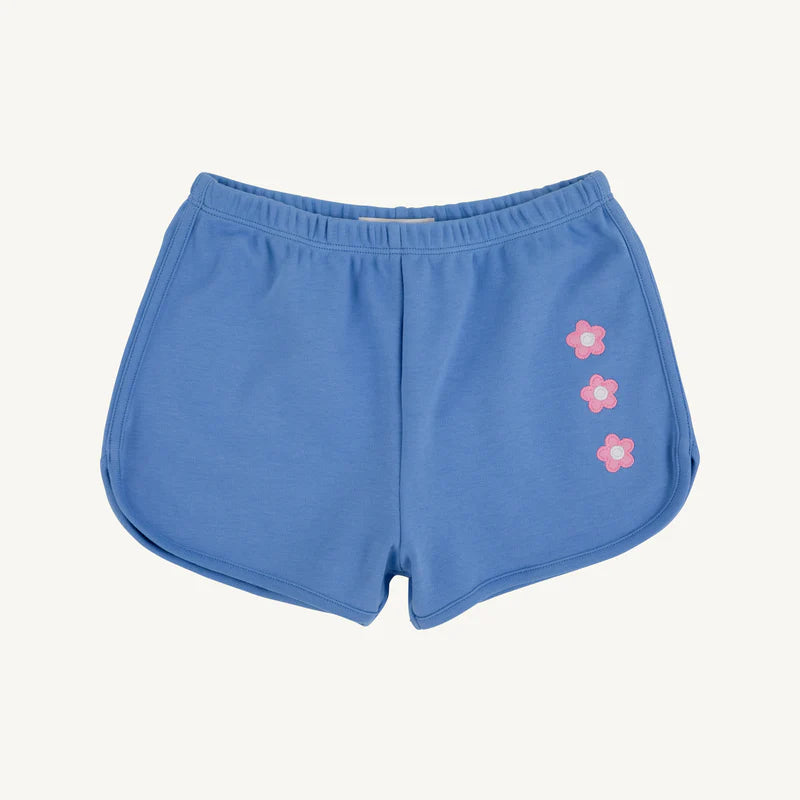 Cheryl Shorts in Barbados Blue