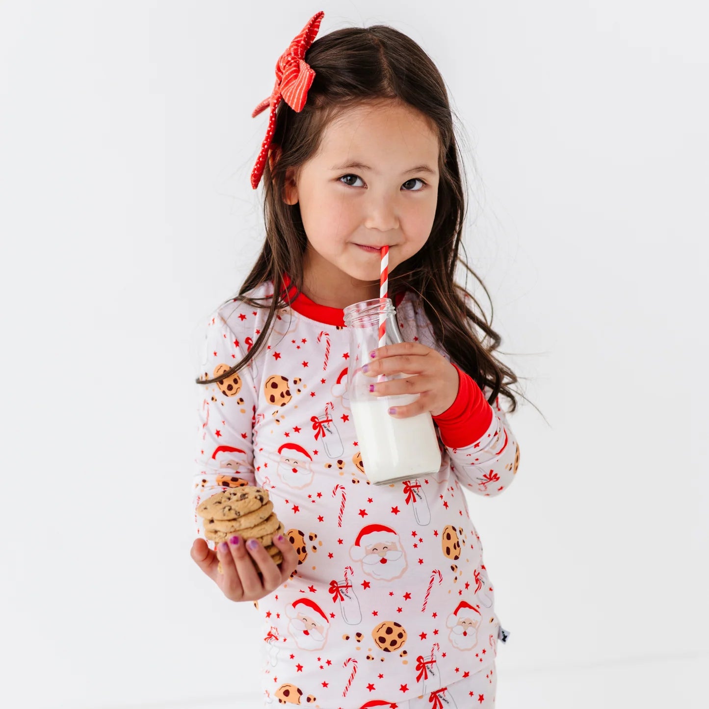 Cookies for Claus Two-Piece Pajama Set