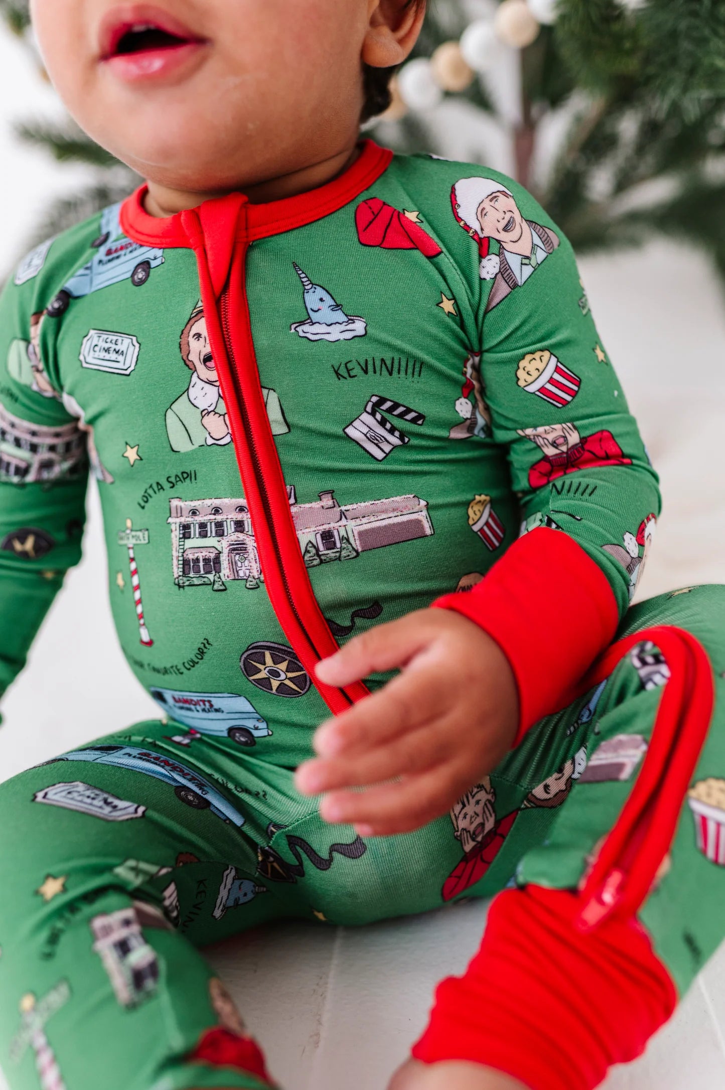 Cozy with the Classics Convertible Footie Pajama