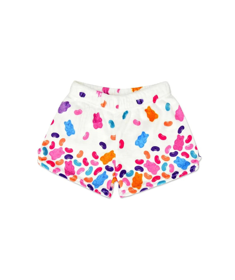 Jelly Bears Plush Shorts