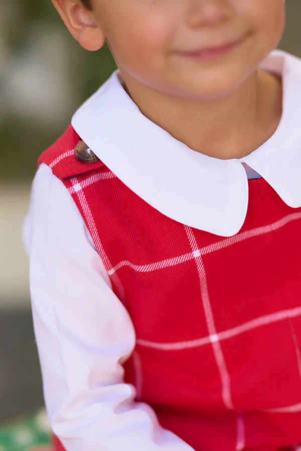 Peter Pan Collar Onesie