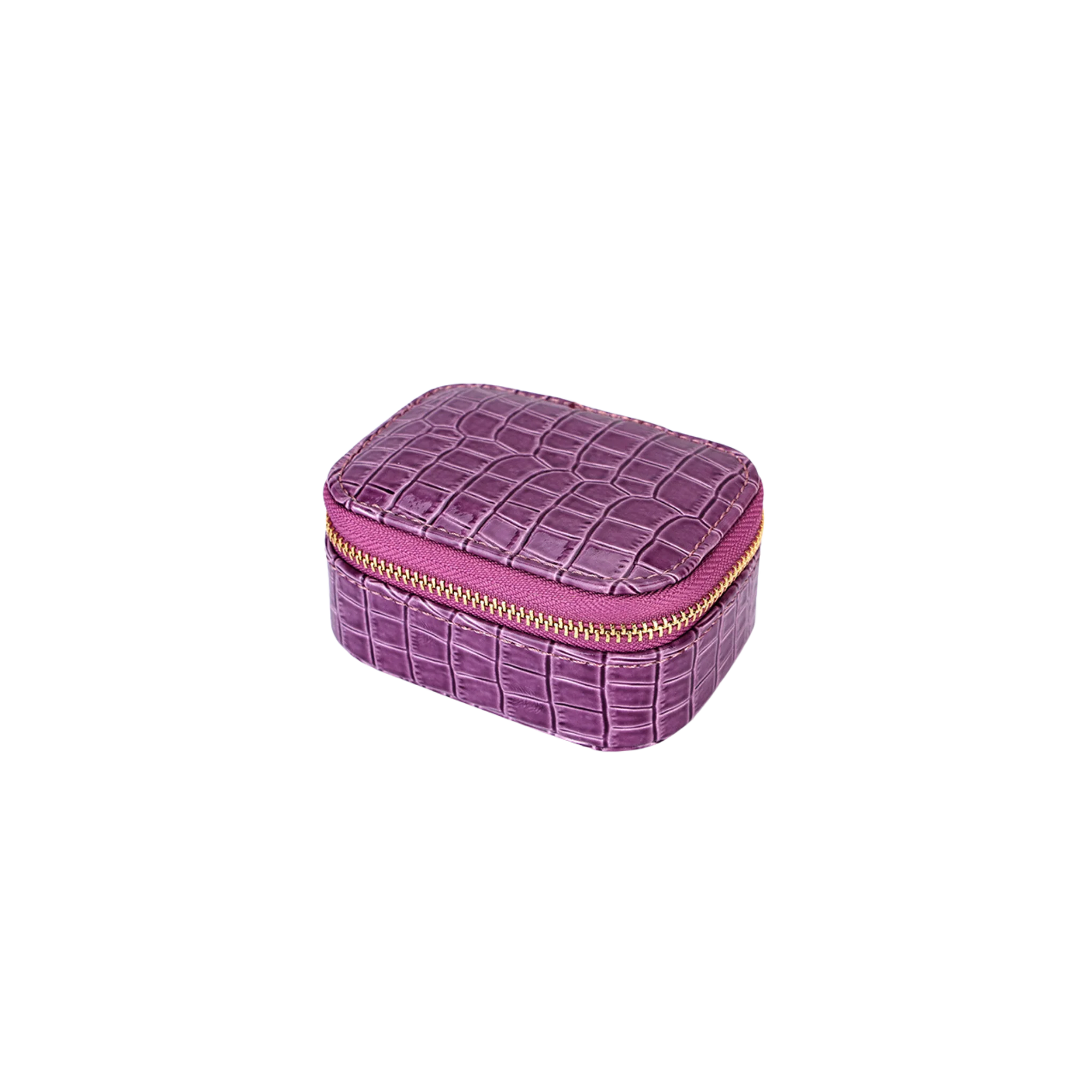 Purple Mini Jewelry Case