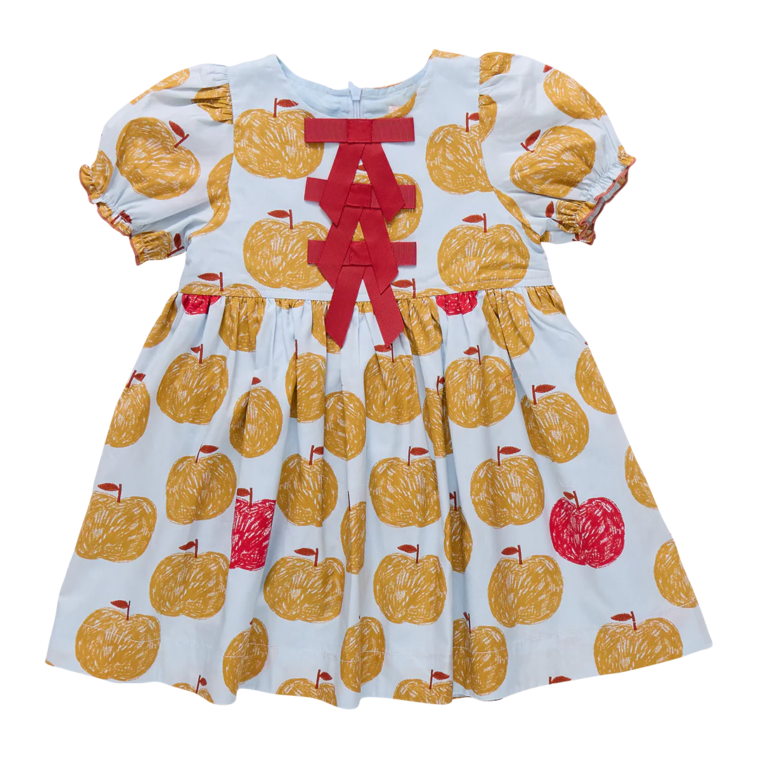 Hermione Dress in Golden Apples