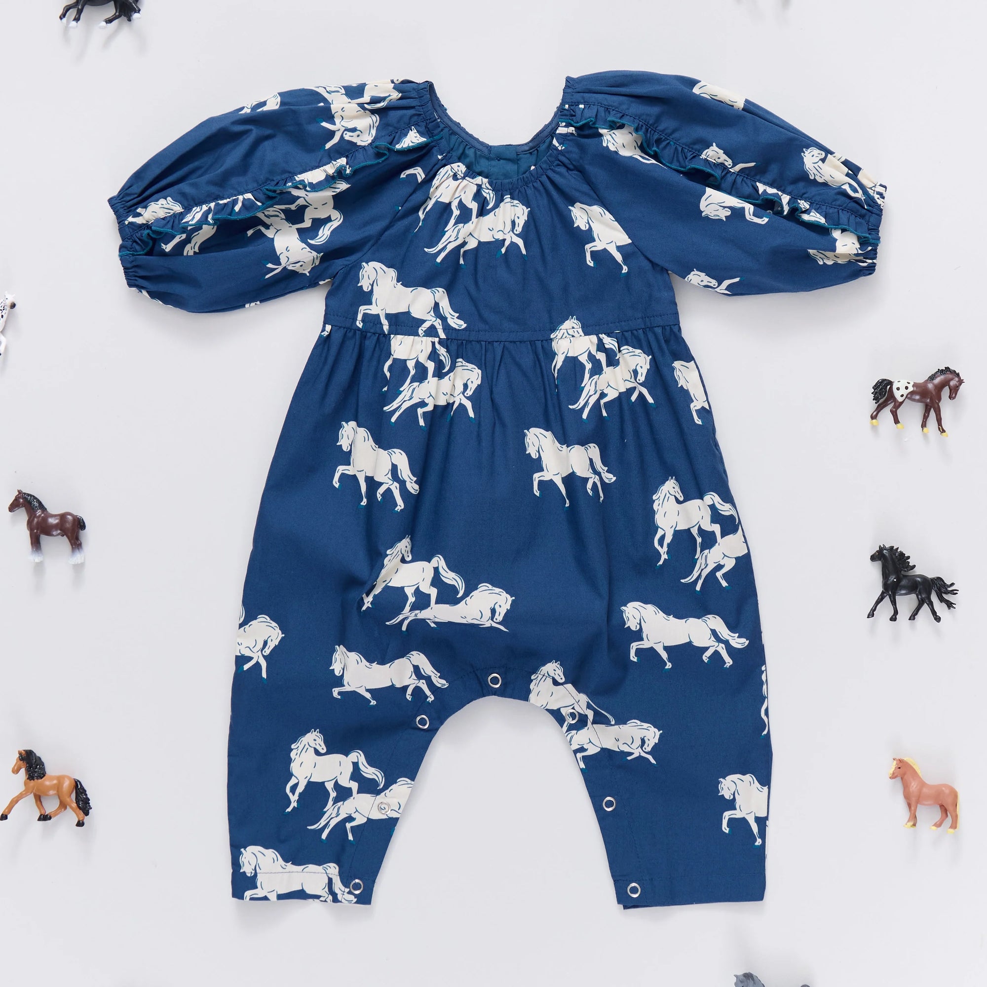 Katya Jumper in Wild Horses
