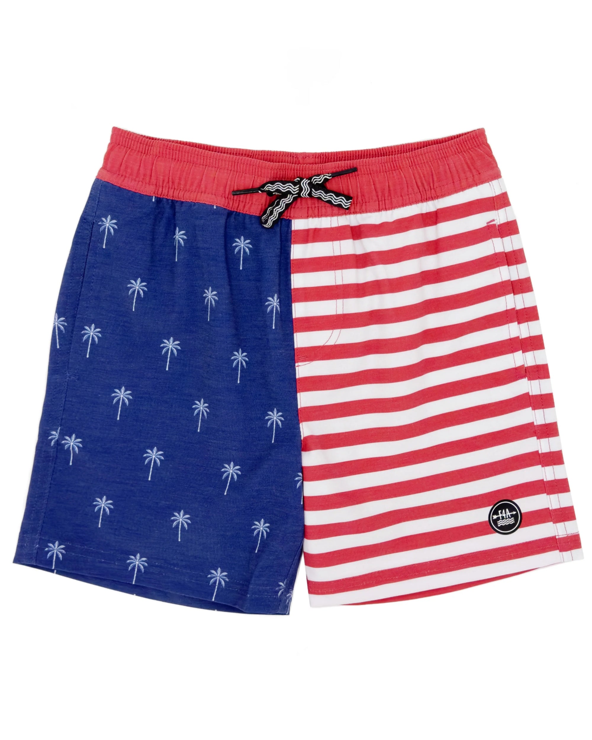 USA Palm Stripe Trunk