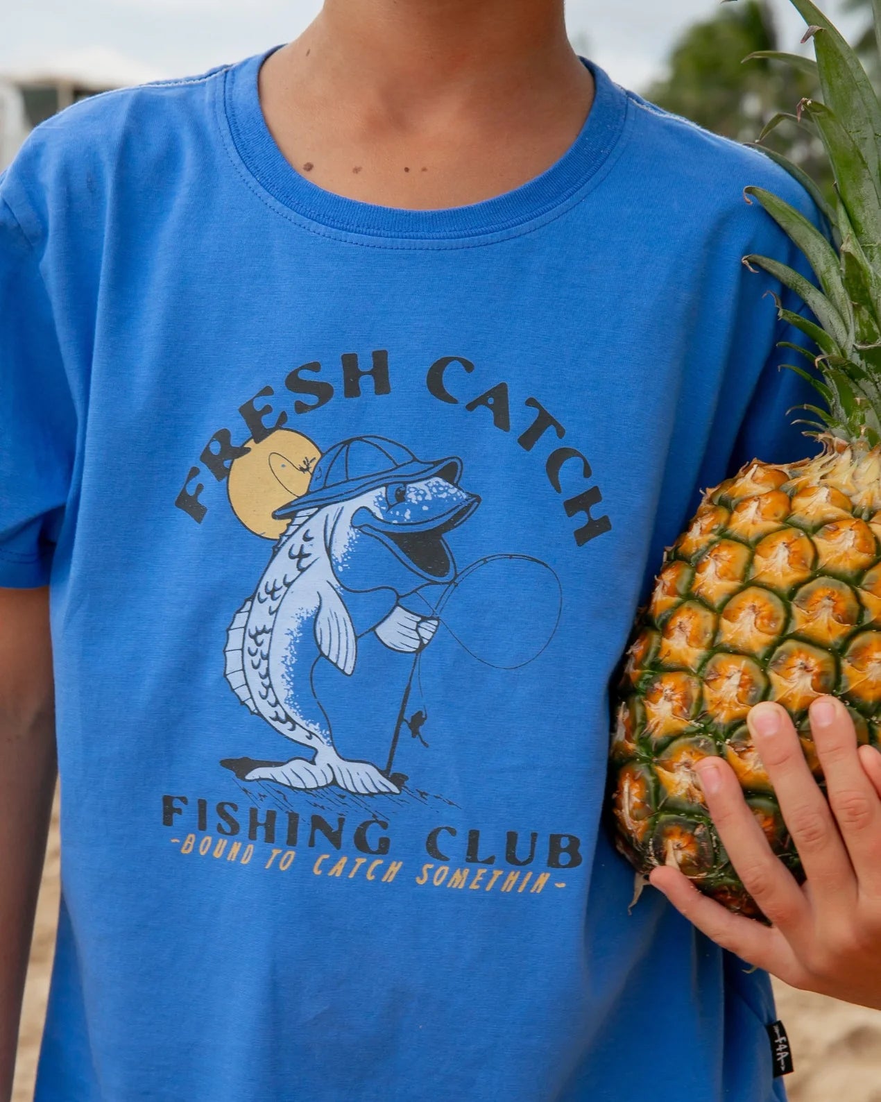 Fresh Catch Vintage Tee