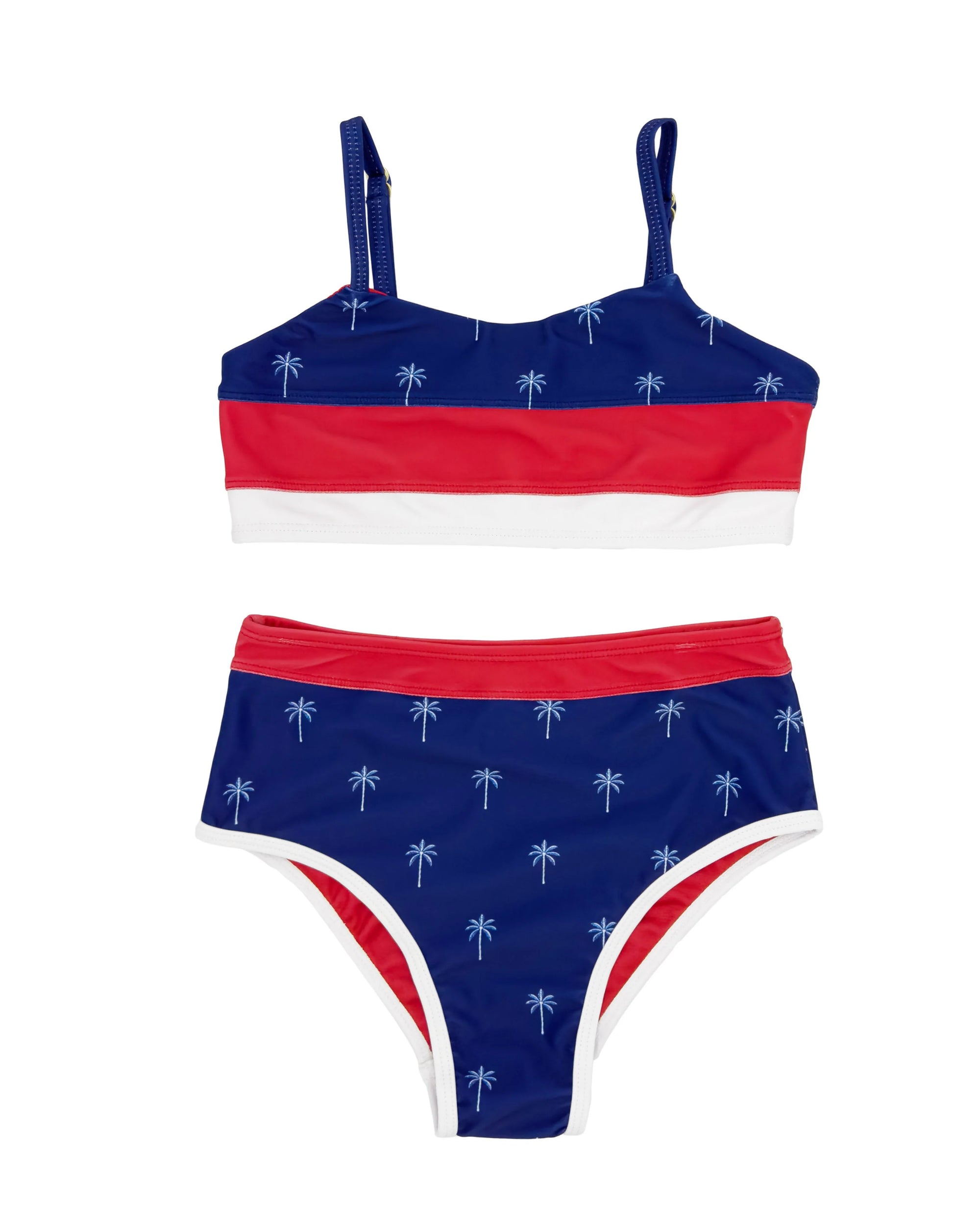 USA Palm Tree Block Party Bikini
