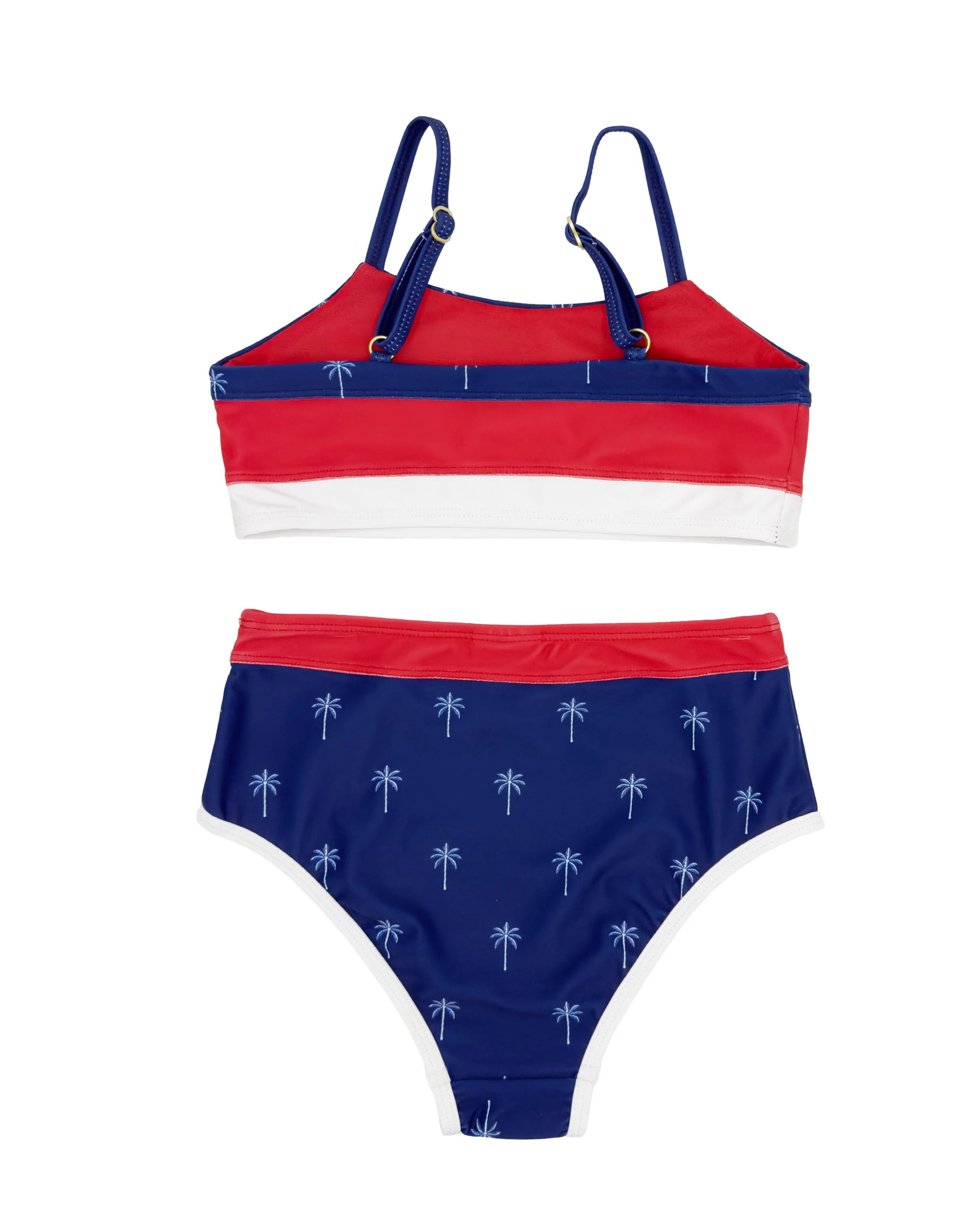 USA Palm Tree Block Party Bikini