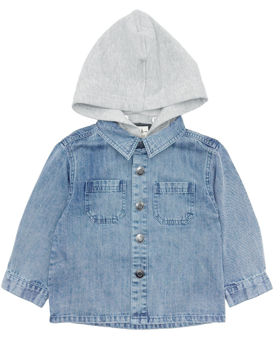 Ethan Denim Shacket