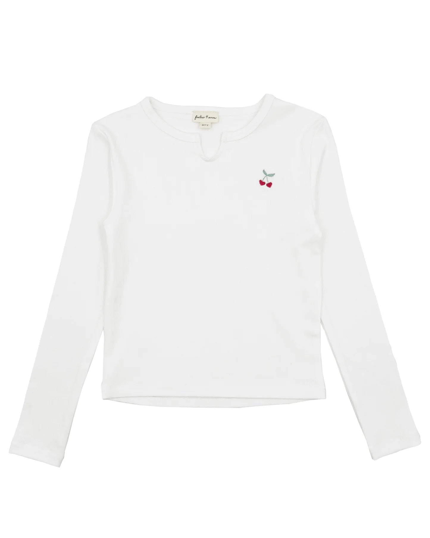 Hannah Rib Long Sleeve Top