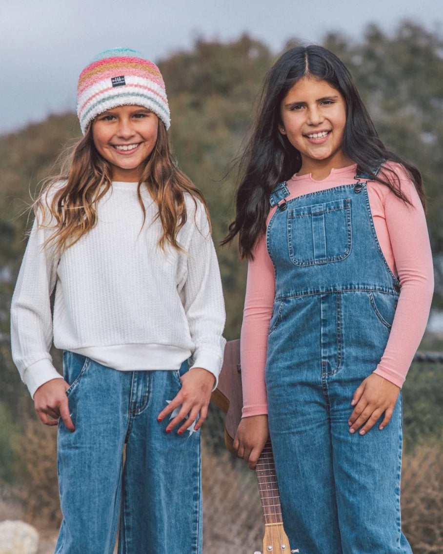 Hannah Rib Long Sleeve Top