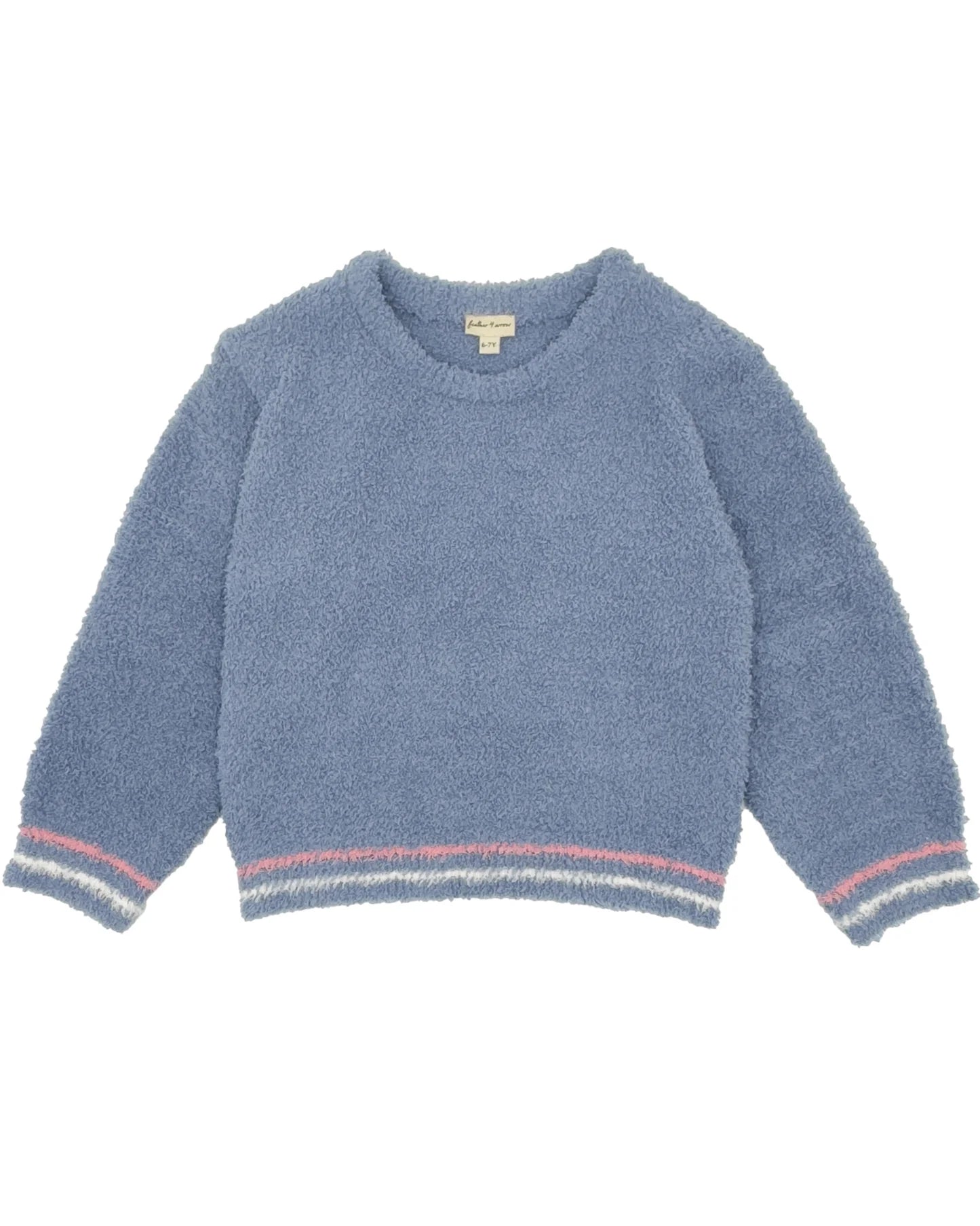 Blue Dreamer Knit Top