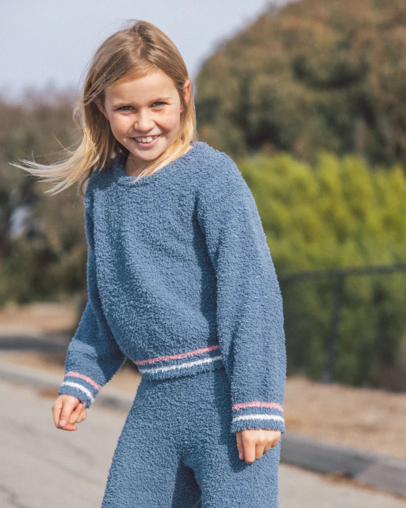 Blue Dreamer Knit Top