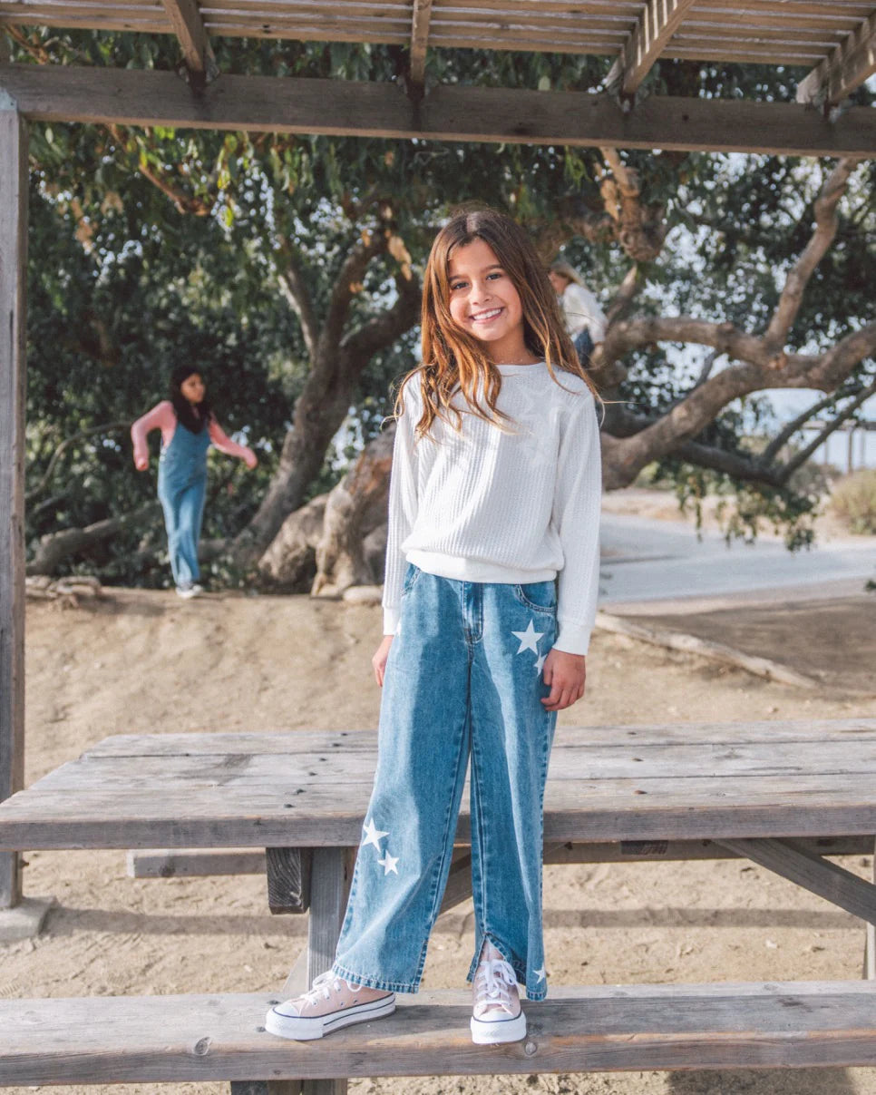 Starlight Denim Pant