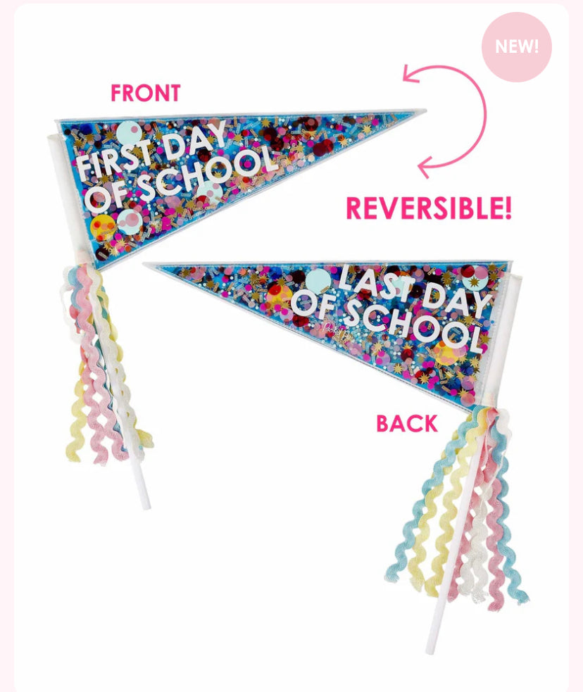 Back To School Personalization Pennant Kit