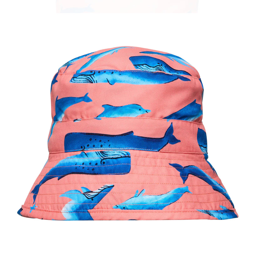 Whale Tail Bucket Hat