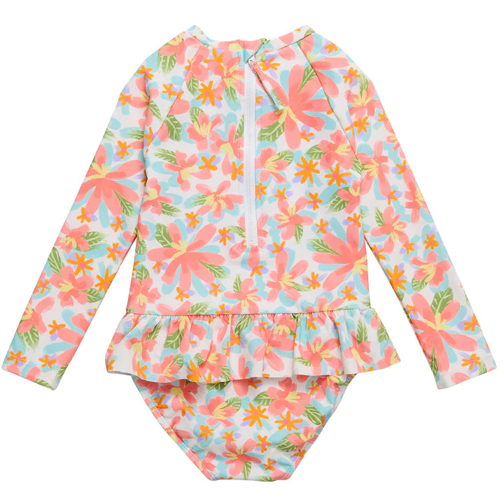 Hawaiian Luau Sustainable Surf Suit