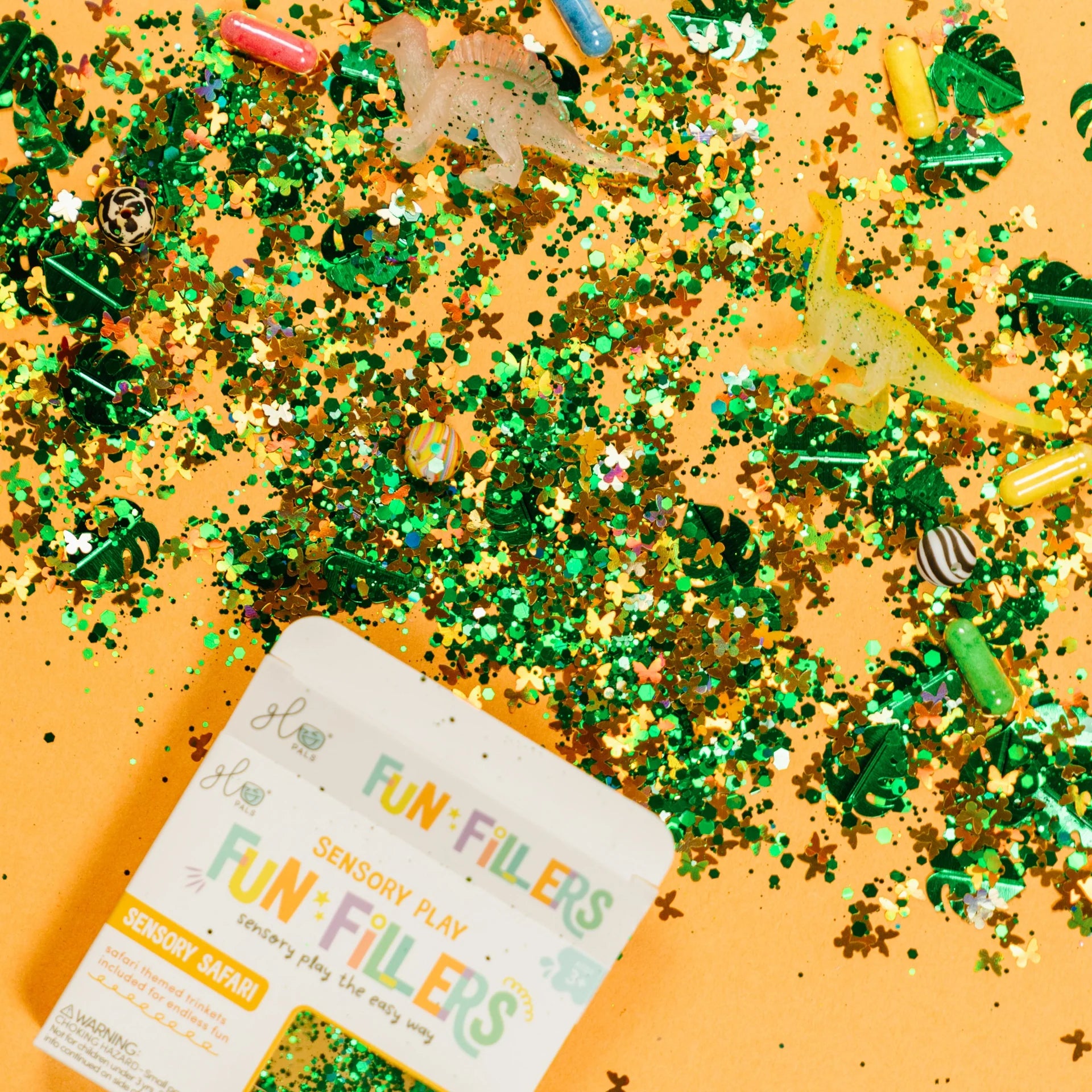 Sensory Bin Fun Fillers