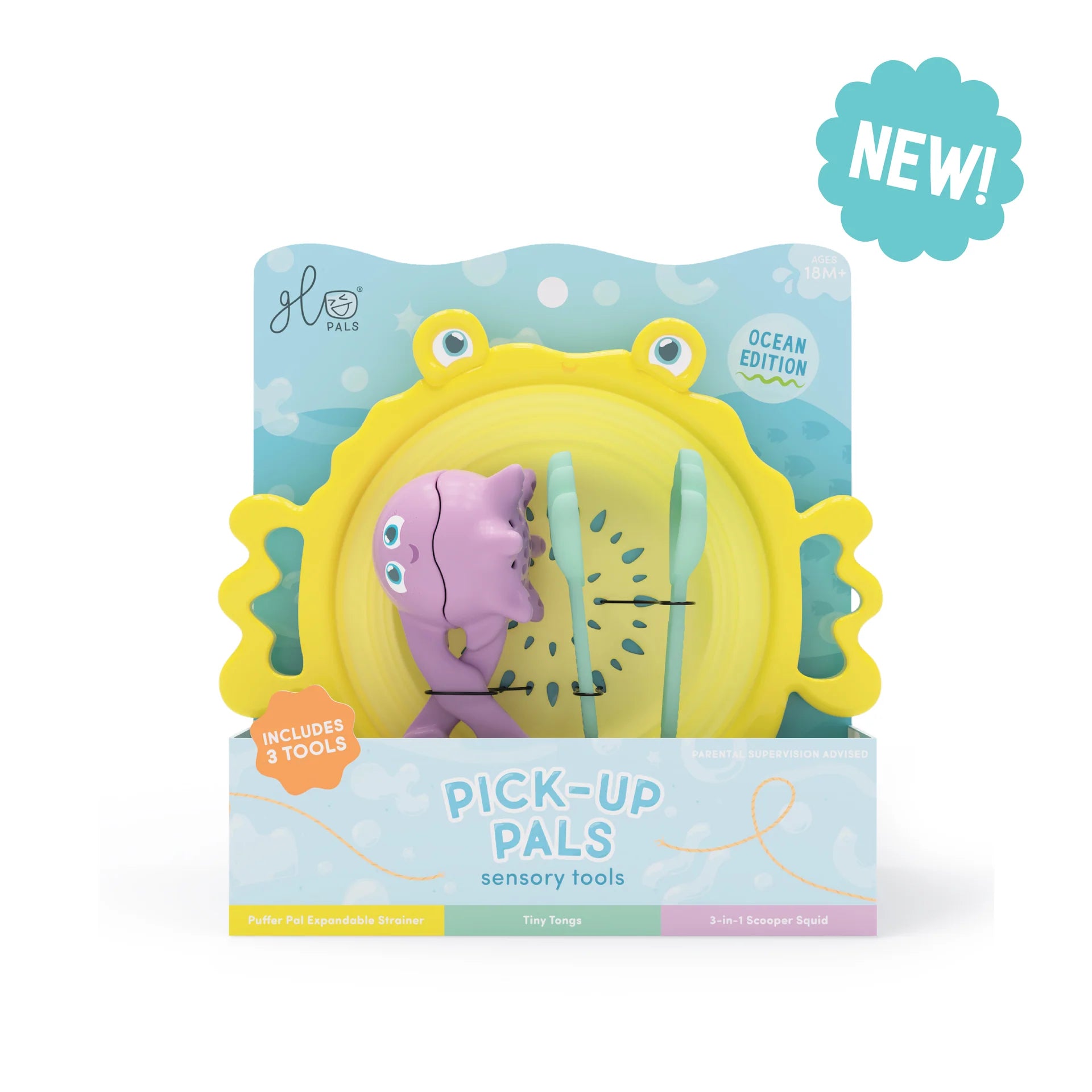 Pick Up Pals Sensory Bin Tools