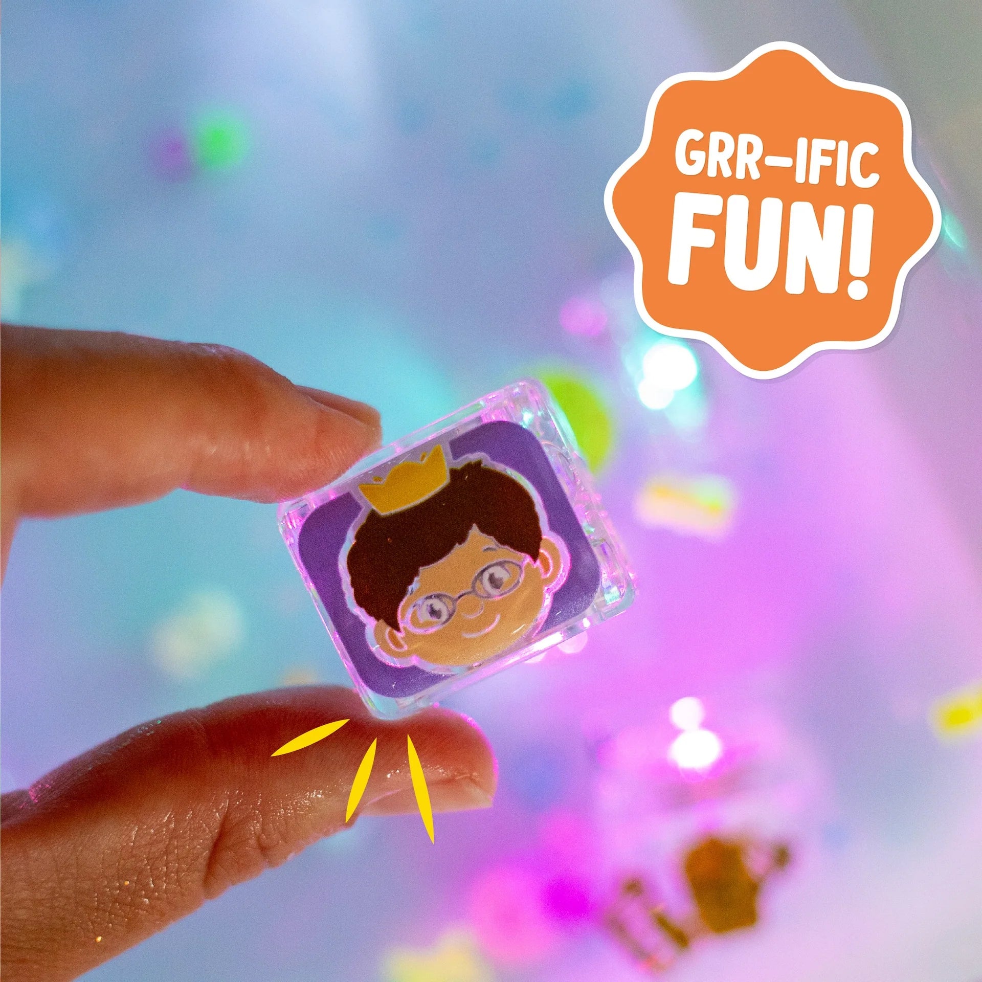 Daniel Tiger's Neighborhood Light-Up Cubes 6-Pack