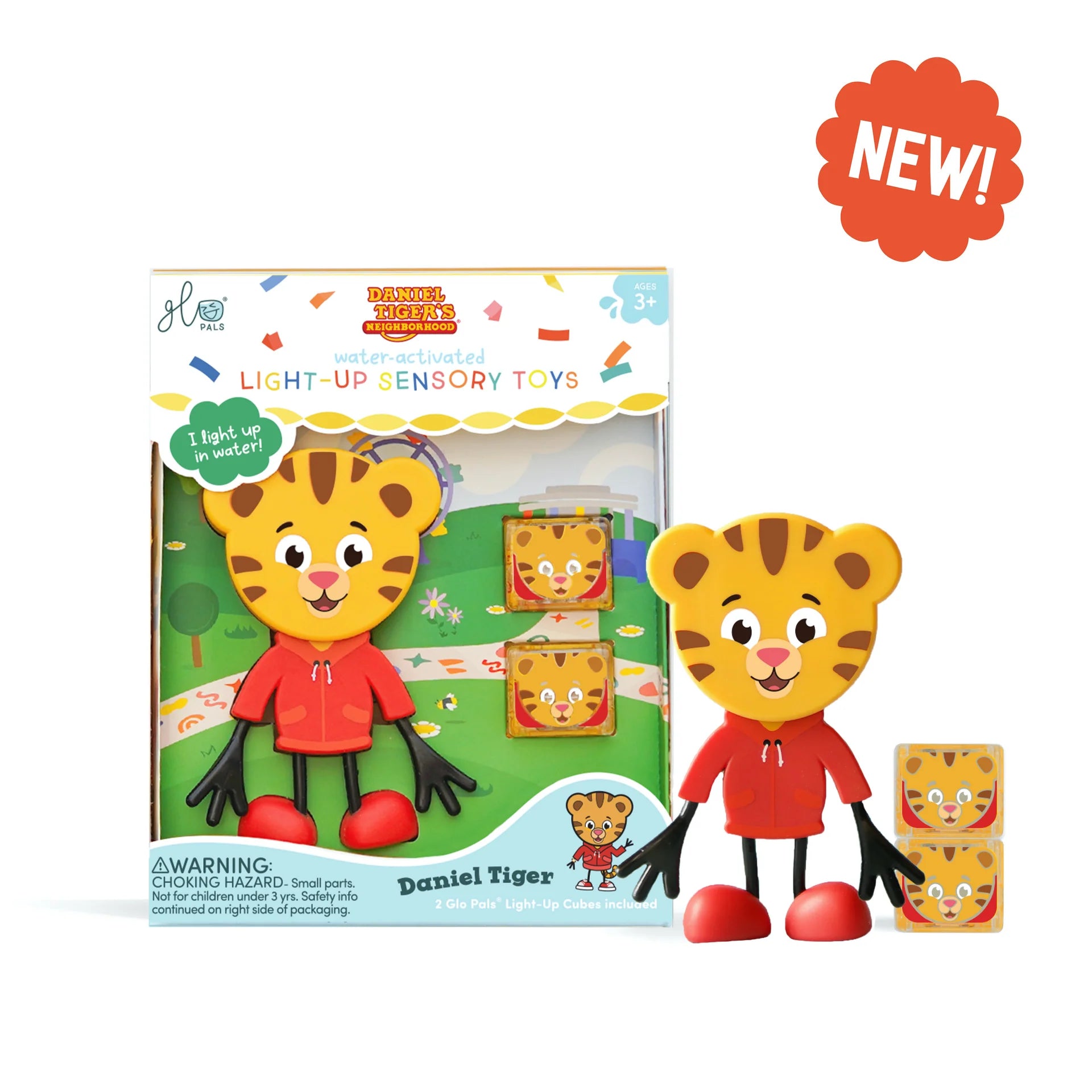Daniel Tiger Glo Pal Character