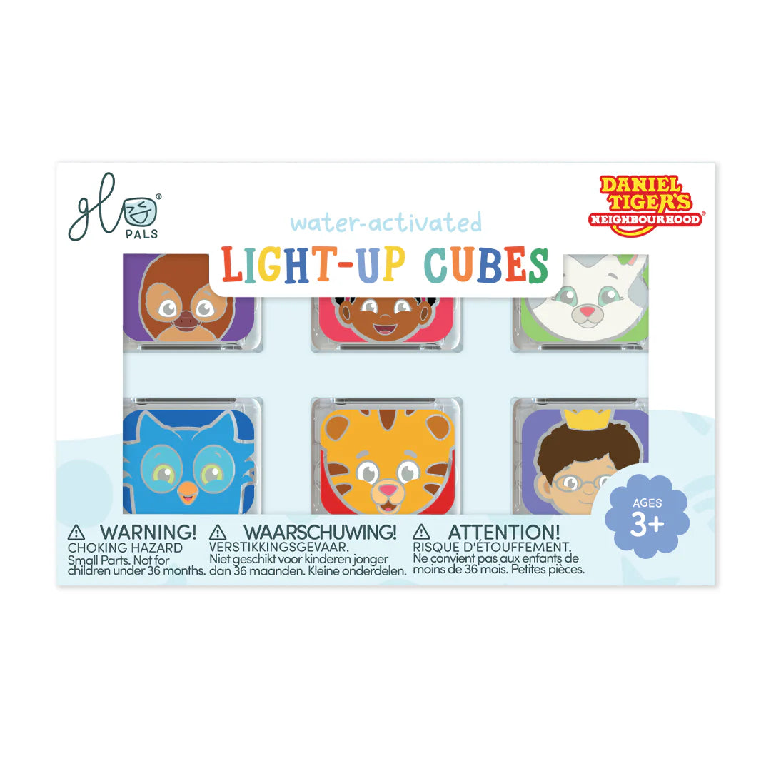 Daniel Tiger's Neighborhood Light-Up Cubes 6-Pack