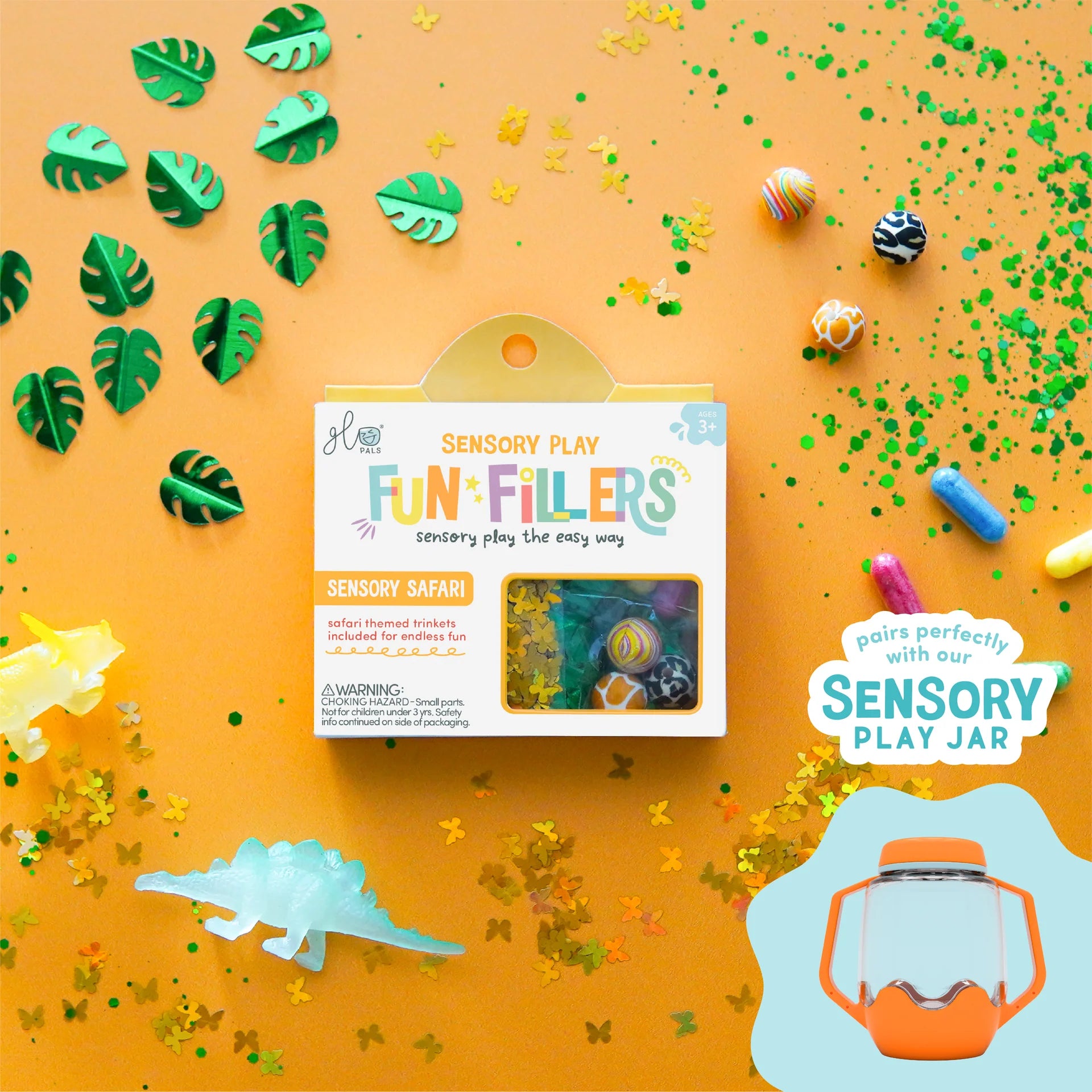 Sensory Bin Fun Fillers