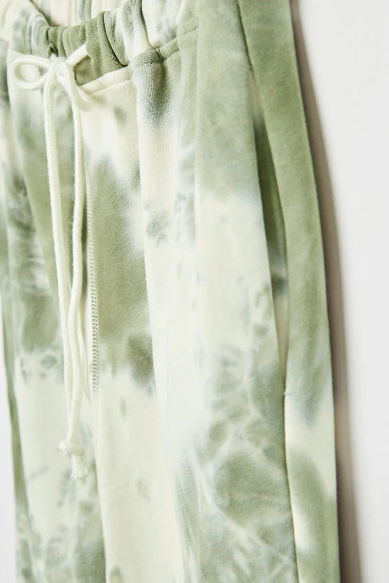 Girls Tie Dye Knit Joggers