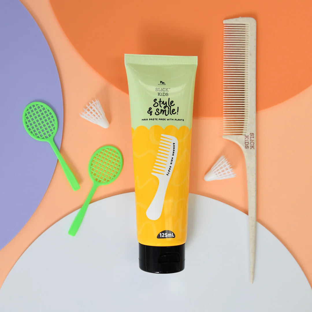 Plant Based Hair Paste in Fresh Coconut and Zesty Lime