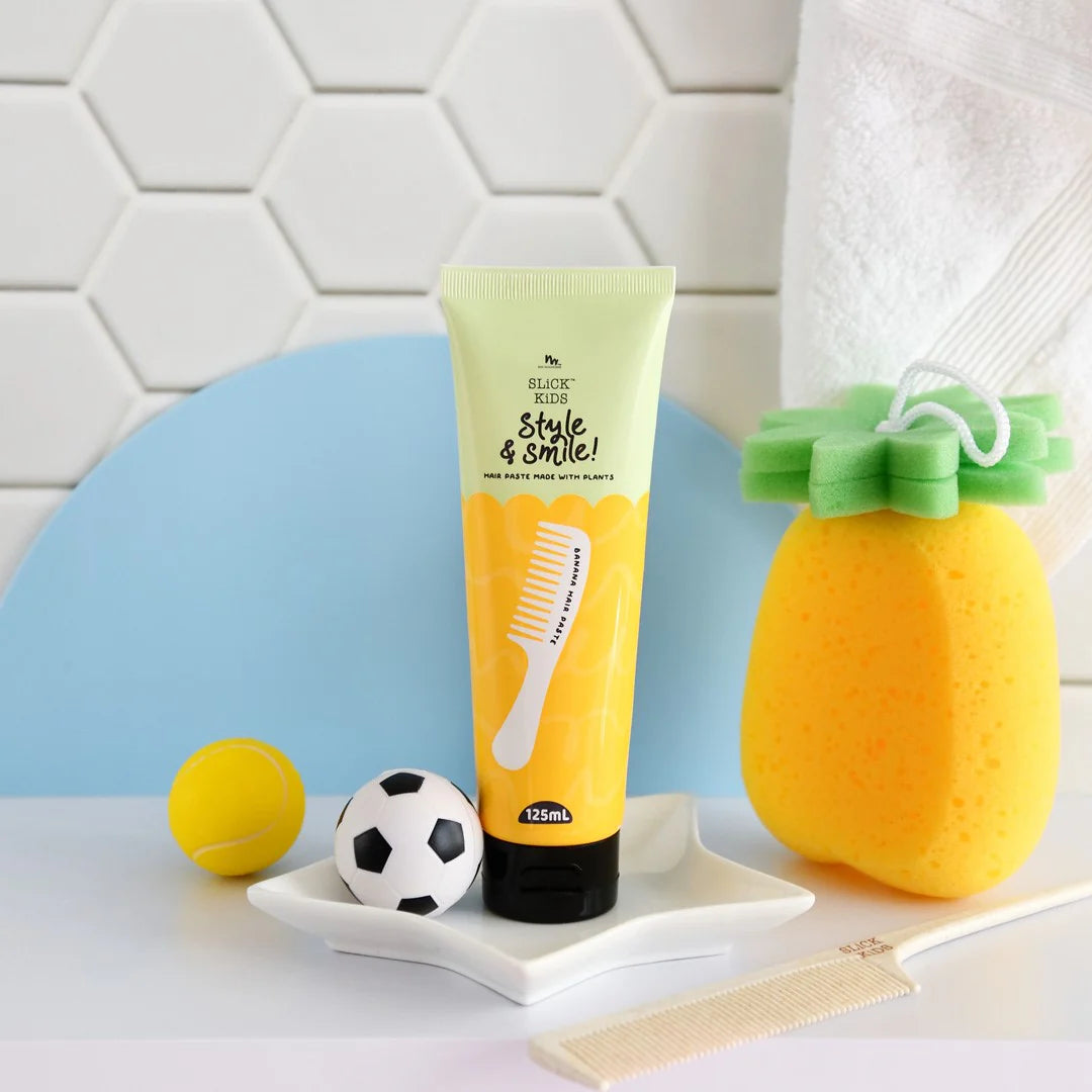 Plant Based Hair Paste in Fresh Coconut and Zesty Lime