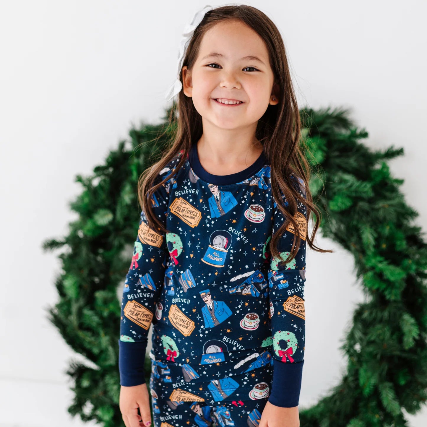 Hot Cocoa Express Two-Piece Pajama Set