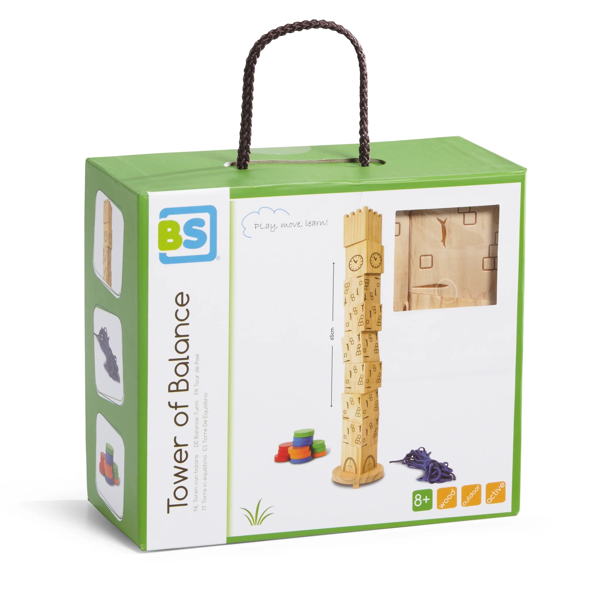 Tower of Balance Toy