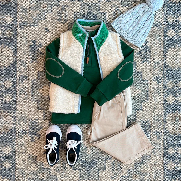 Sheffield Pants in Keeneland Khaki