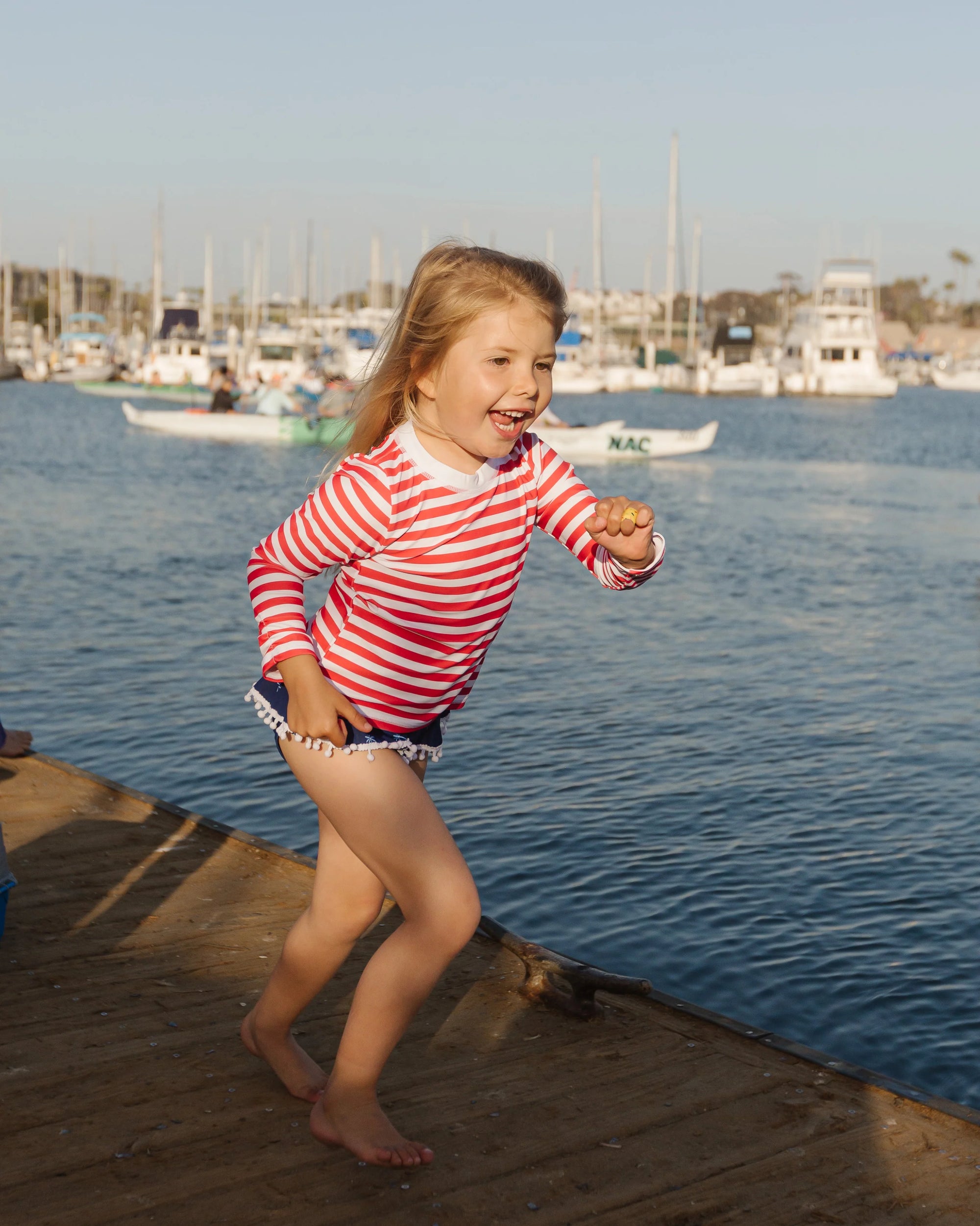 Stars & Stripes Girls Swim Set