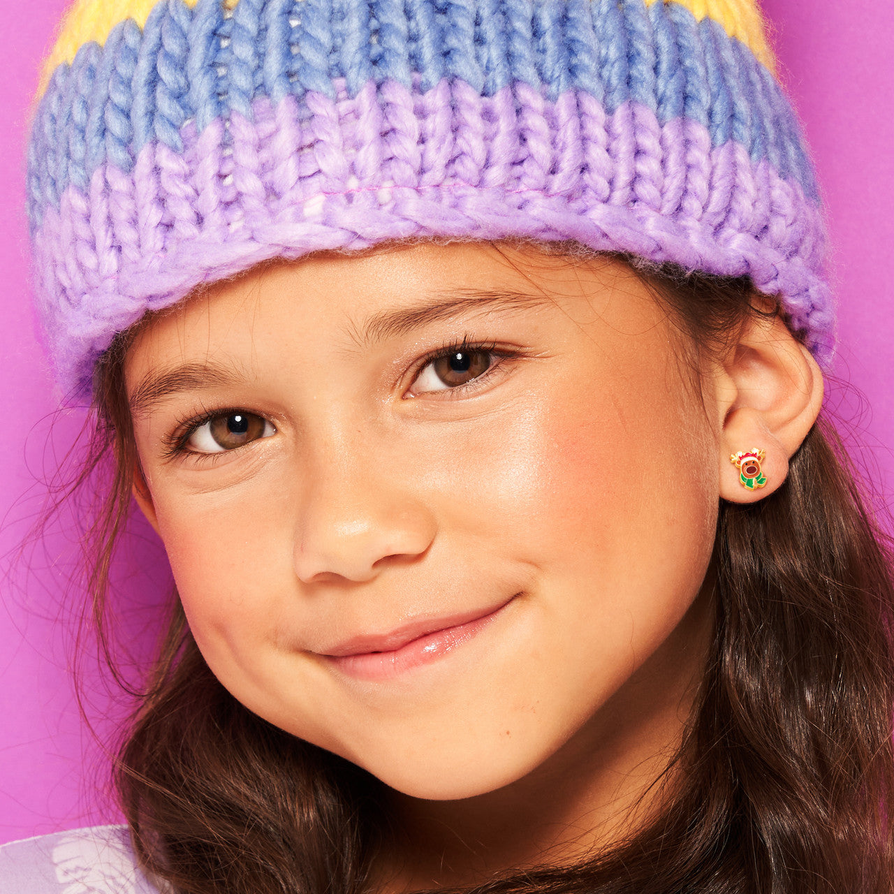 Reindeer Magic Stud Earrings