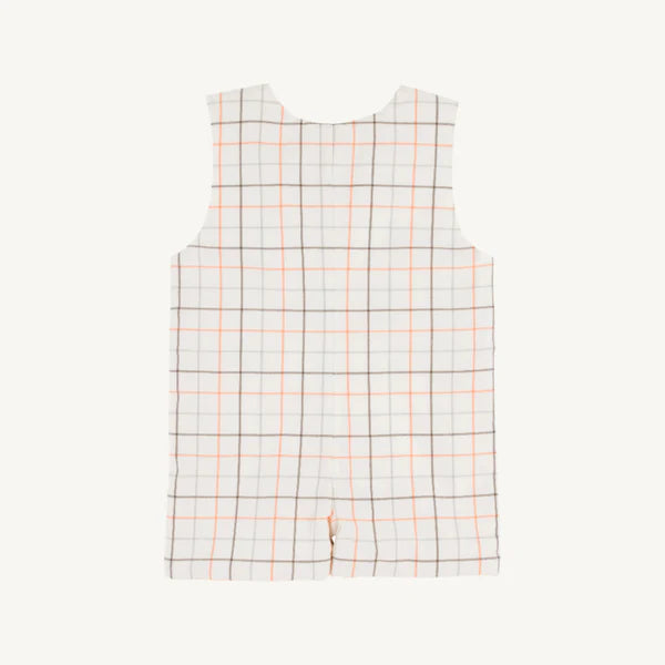 Jack Keene Jon Jon (Flannel) in Mantua Tattersall