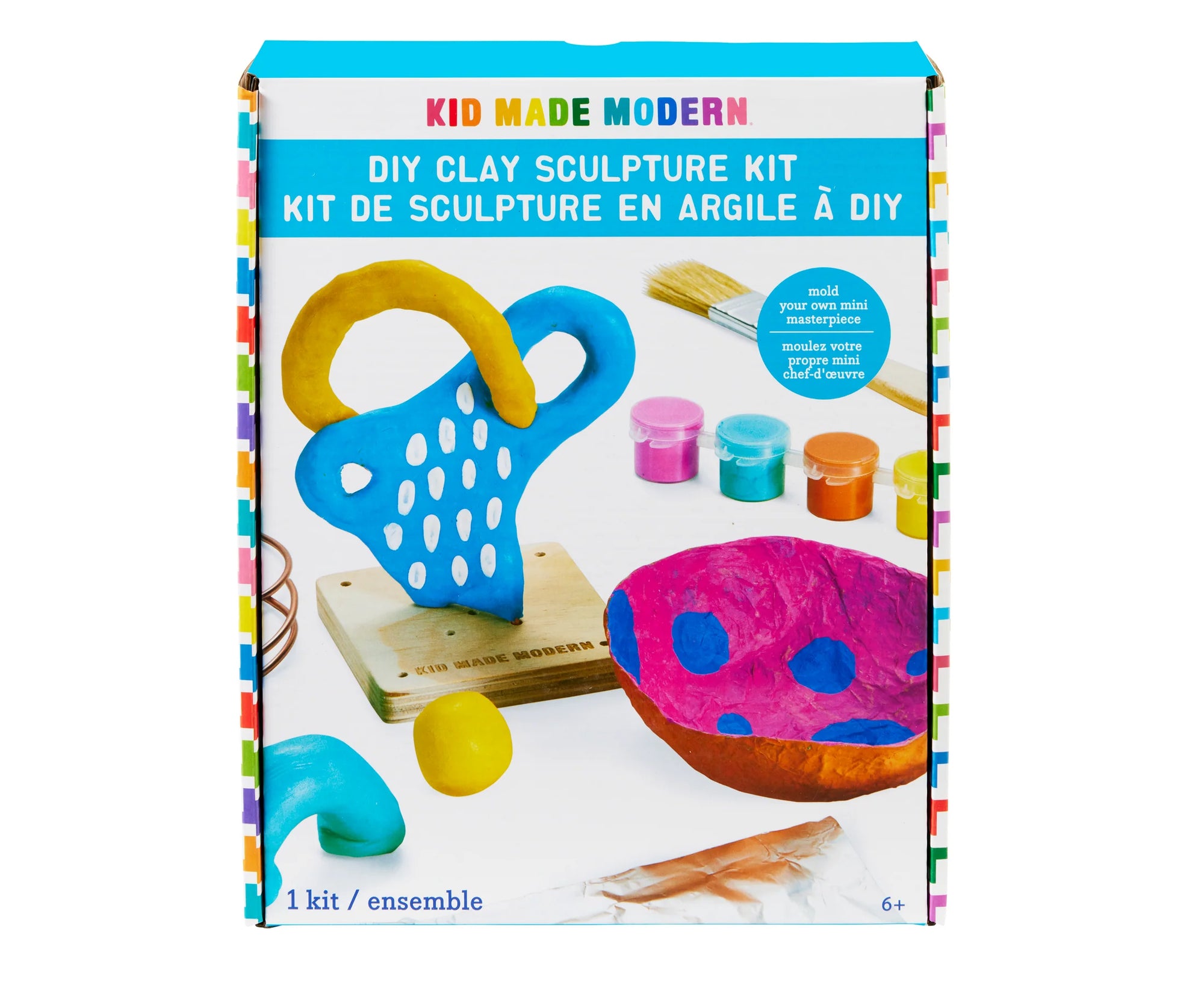 DIY Clay Sculpture Kit