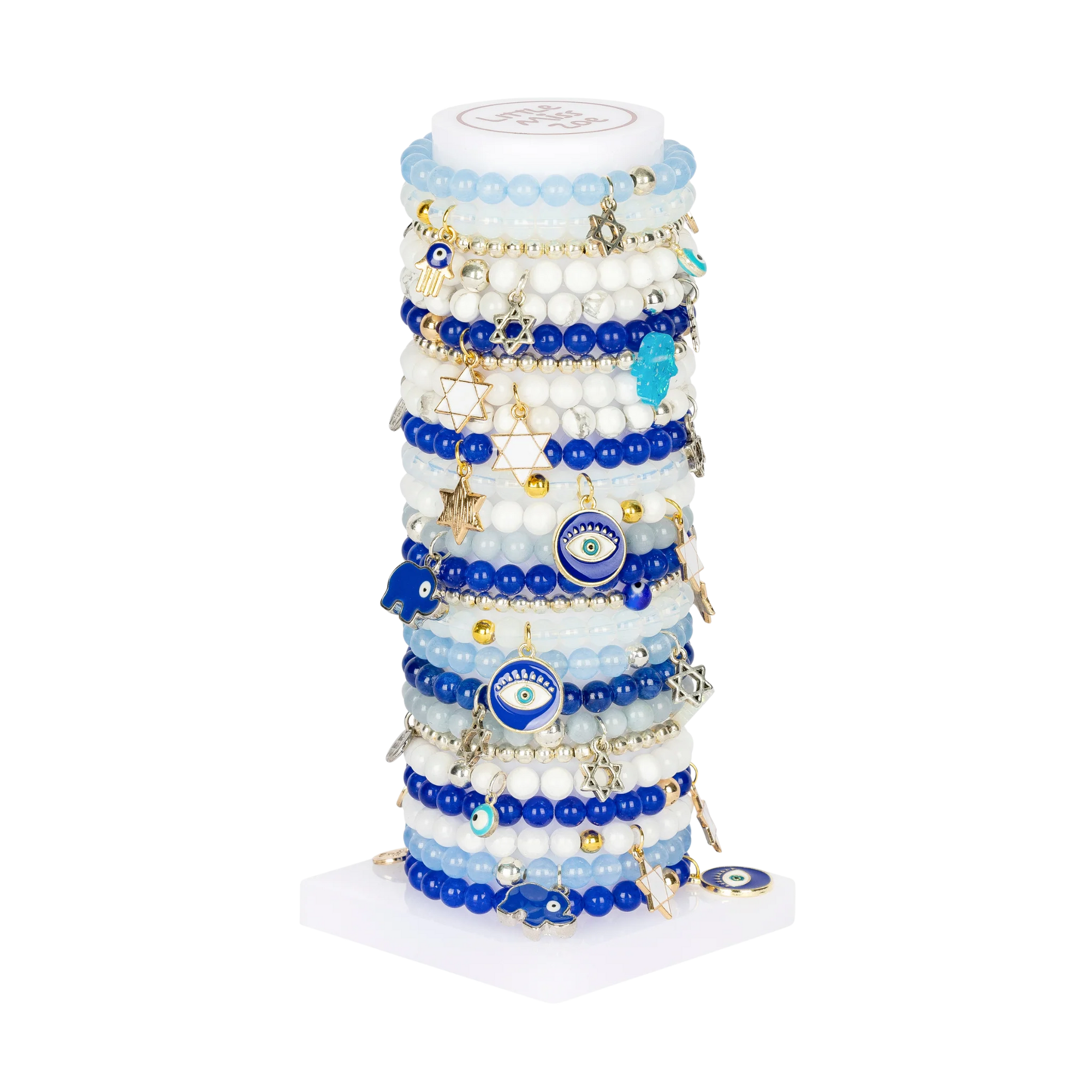 Mix Hanukkah Bracelets