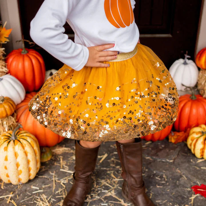 Spice Sequin Tutu
