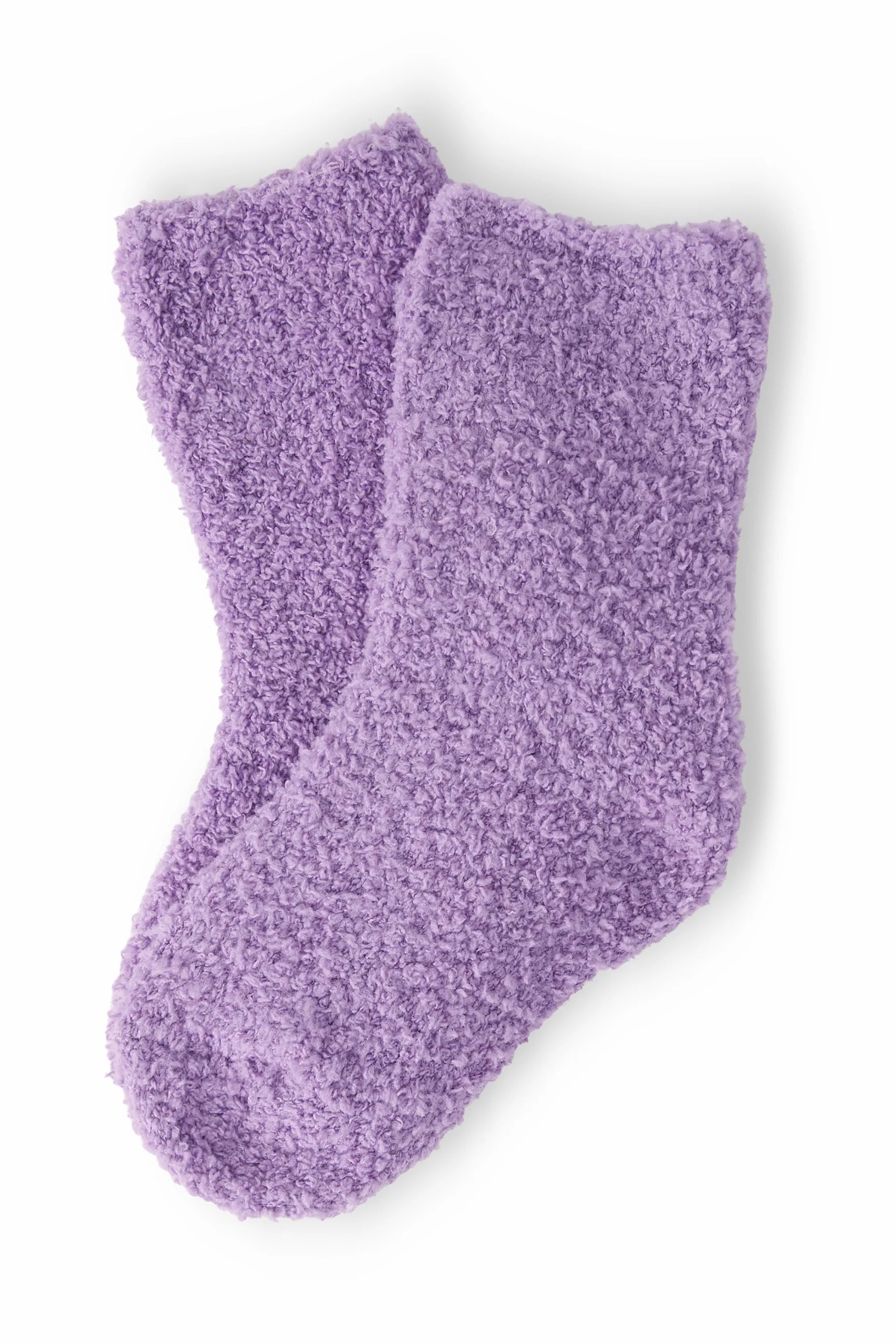Purple Cozy Socks