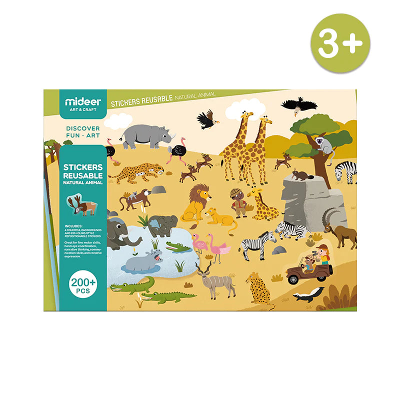 Reusable Sticker Activity Pads
