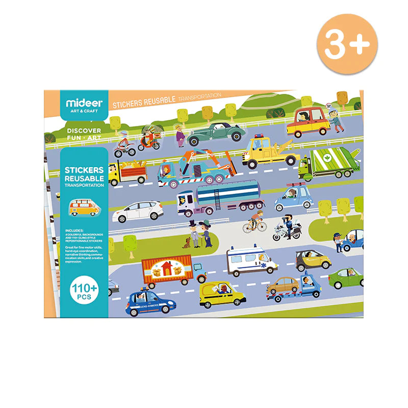 Reusable Sticker Activity Pads